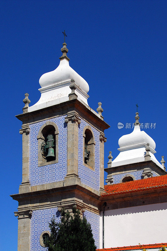 Mafamude教堂，villa Nova de Gaia，葡萄牙